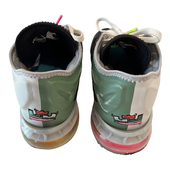 Nike LeBron 18 Low Basketball Shoes Size 10.5 Space Jam - Picture 6 of 10